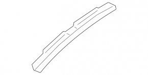 Front left wing arch trim insert Audi Q5 80A 18-24
