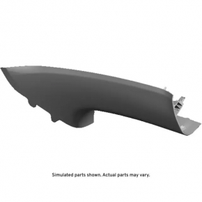 Front pillar trim right Chevrolet Volt 16- black