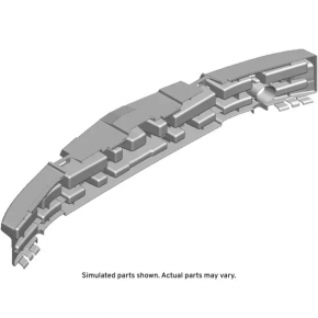 Chevrolet Volt 16- Front Bumper Absorber