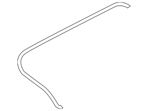 Nissan Maxima A36 16-23 Trunk Lid Seal