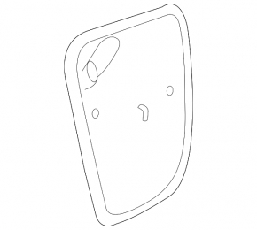Front right inner door panel Audi Q3 8U 15-18
