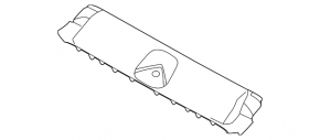 Audi A5 F5 17-19 TV Cover
