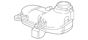 Chevrolet Spark 16-22 Coolant Expansion Tank