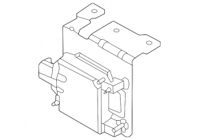 Kia Sportage 23-25 radar cruise control with bracket