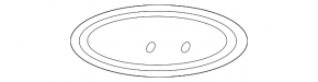 Ford Explorer 16-19 Tailgate Emblem
