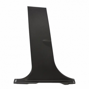 Center pillar trim lower left Ford Focus mk3 11-18 black, scratch