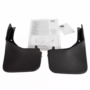 Mudguard rear right Ford Escape 13-19