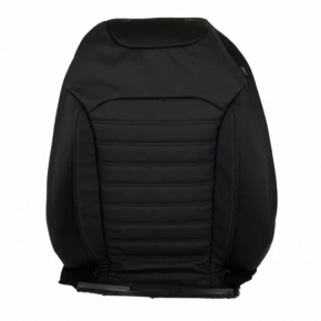 Driver's seat Ford Edge 15-24 without airbag, leather black