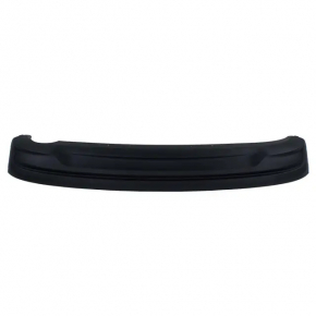 Rear bumper lip Ford Fusion mk5 19-20 for 1 exhaust without chrome tip FPS