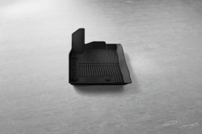 Set of floor mats for Nissan Rogue 21-23 rubber black