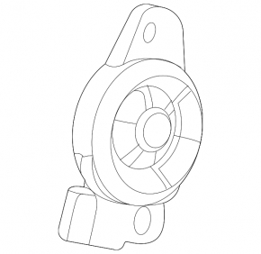 Nissan Ariya 23-25 Bose front left door tweeter speaker