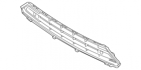 Volvo C40 22-24 Front Bumper Lower Grille