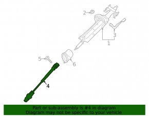 Steering shaft for BMW X3 G01 18-