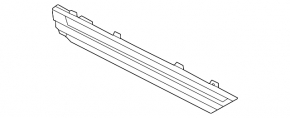 Daytime running light (DRL) central VW Atlas 24-25 with ambient lighting