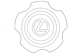 Center cap for Lexus LX 05-07 wheel