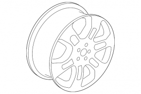 Set of wheels R18 x 8J 5*114.3 4pcs Acura MDX 07-09
