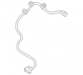 Front right ABS sensor for Mitsubishi Galant 2012