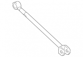 Rear left transverse control arm Lexus ES300h ES350 13-18