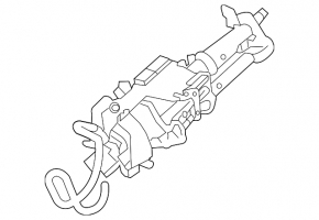 Infiniti QX50 19-20 AWD Power Steering Column