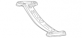 Rear subframe Lexus ES300 ES330