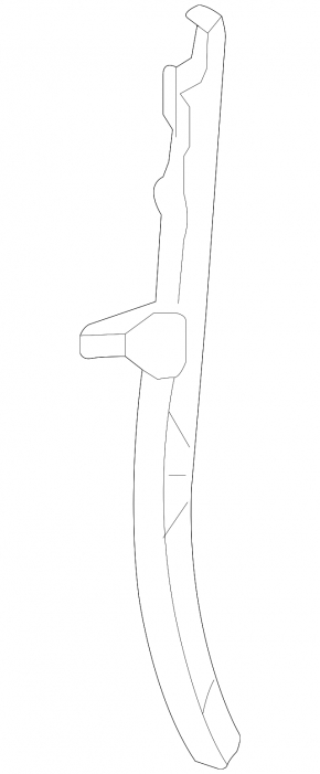 Toyota Highlander 2010 Hood Lock Plate