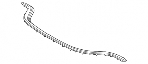 Lexus NX 22-25 Hood Seal