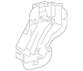 Foam for tool VW Tiguan 09-17