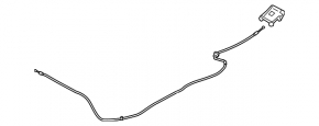 Nissan Murano z52 18-24 Hood Release Cable Without Handle