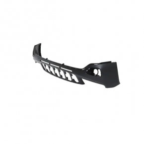 Bumper front bare upper part Jeep Compass 11-16 silver