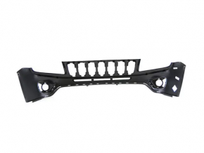 Bumper front bare upper part Jeep Compass 11-16 silver