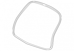 Rubber Seal Trunk Door Acura MDX 14-20