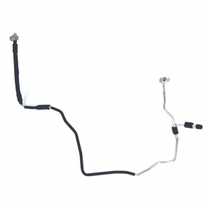 A/C pipe from radiator to dryer Audi Q7 4L 10-15 OEM