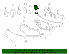 Ambient Air Temperature Sensor for Honda Accord 13-17