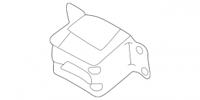 Hyundai Tucson 22-25 Tailgate Vibration Damper