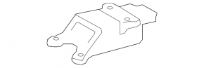 SRS airbag module airbag computer Toyota Camry v55 15-17 usa