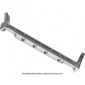 Threshold assembly 2 parts right Buick Encore 20-22 structure mat with seal