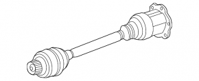 Front left half-shaft drive for Porsche Macan 15-21