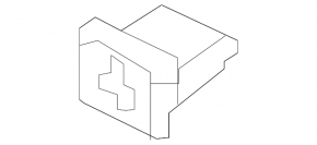 Heater resistor Hyundai Elantra 21-