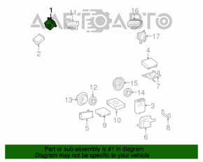 COMAND monitor, display, navigation Mercedes W164 ML