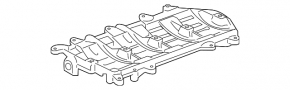 Oil deflector Jaguar F-Pace X761 17-20 3.0t AJ126