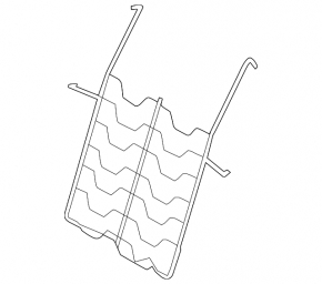 Ford C-max MK2 13-18 passenger seat lumbar support motor