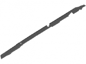 Left Hood-Fender Seal for Lincoln MKC 15-19
