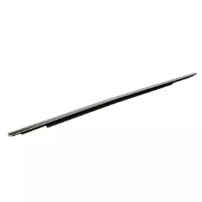 Door-glass molding, central front left, Lincoln MKX 16-18, chrome