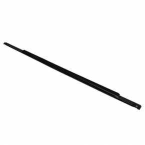 Door-glass molding, central front left, Lincoln MKX 16-18, chrome