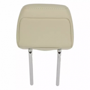 Ford Edge 15-24 rear left headrest, gray leather