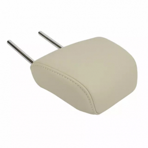 Ford Edge 15-24 rear left headrest, gray leather