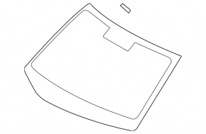 08-14 Nissan Rogue Windshield