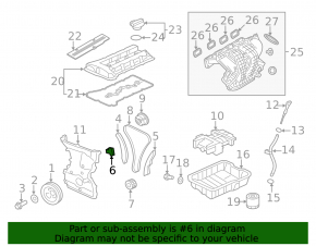 Timing Chain Tensioner Mitsubishi Outlander Sport ASX 11-23