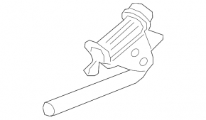Jaguar F-Pace X761 17-20 Passenger Seat Belt Tensioner