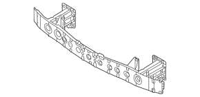 Mazda CX-50 23-25 Front Bumper Reinforcement